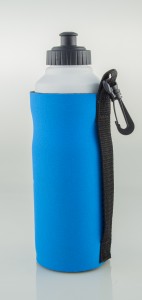 Straight 750ml water bottle cooler.